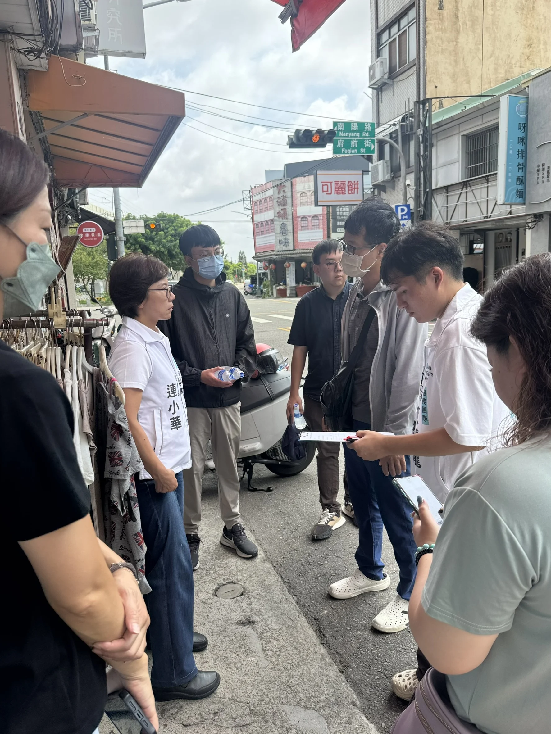 疑排水不良導致豪雨積水