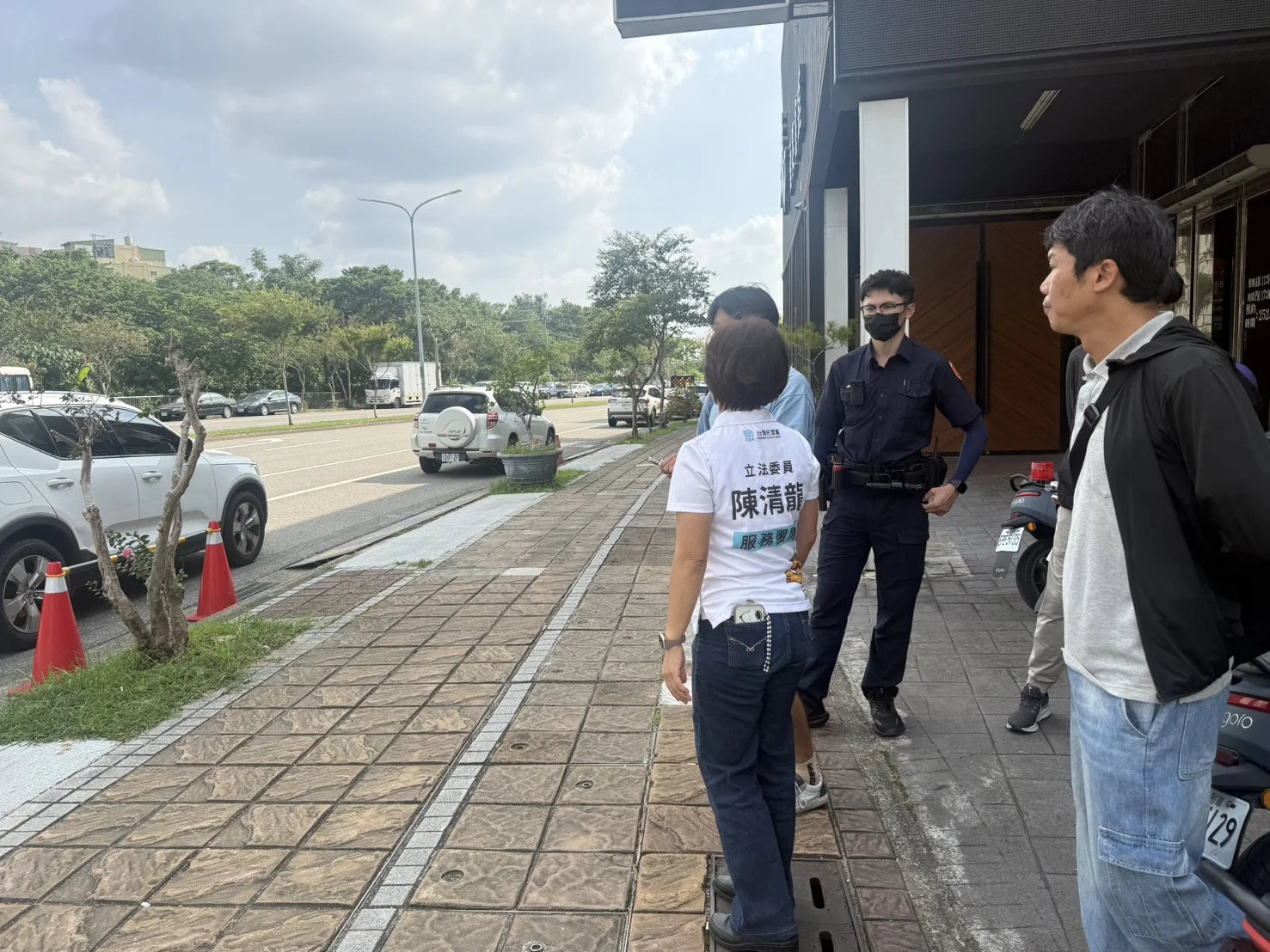 研議豐原大道四段增設路邊停車格
