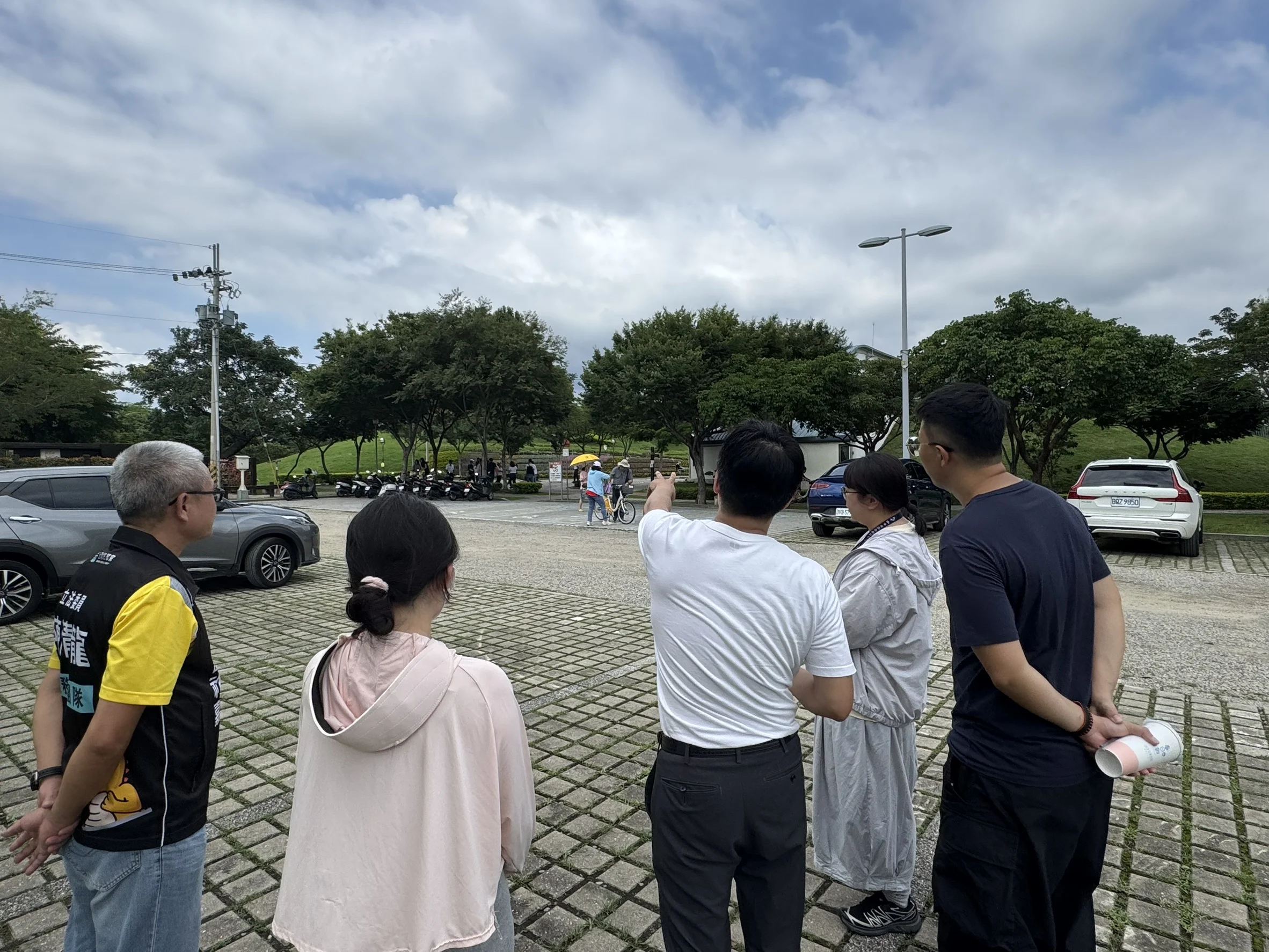 民眾建議后里環保公園停車場增設電車付費充電樁