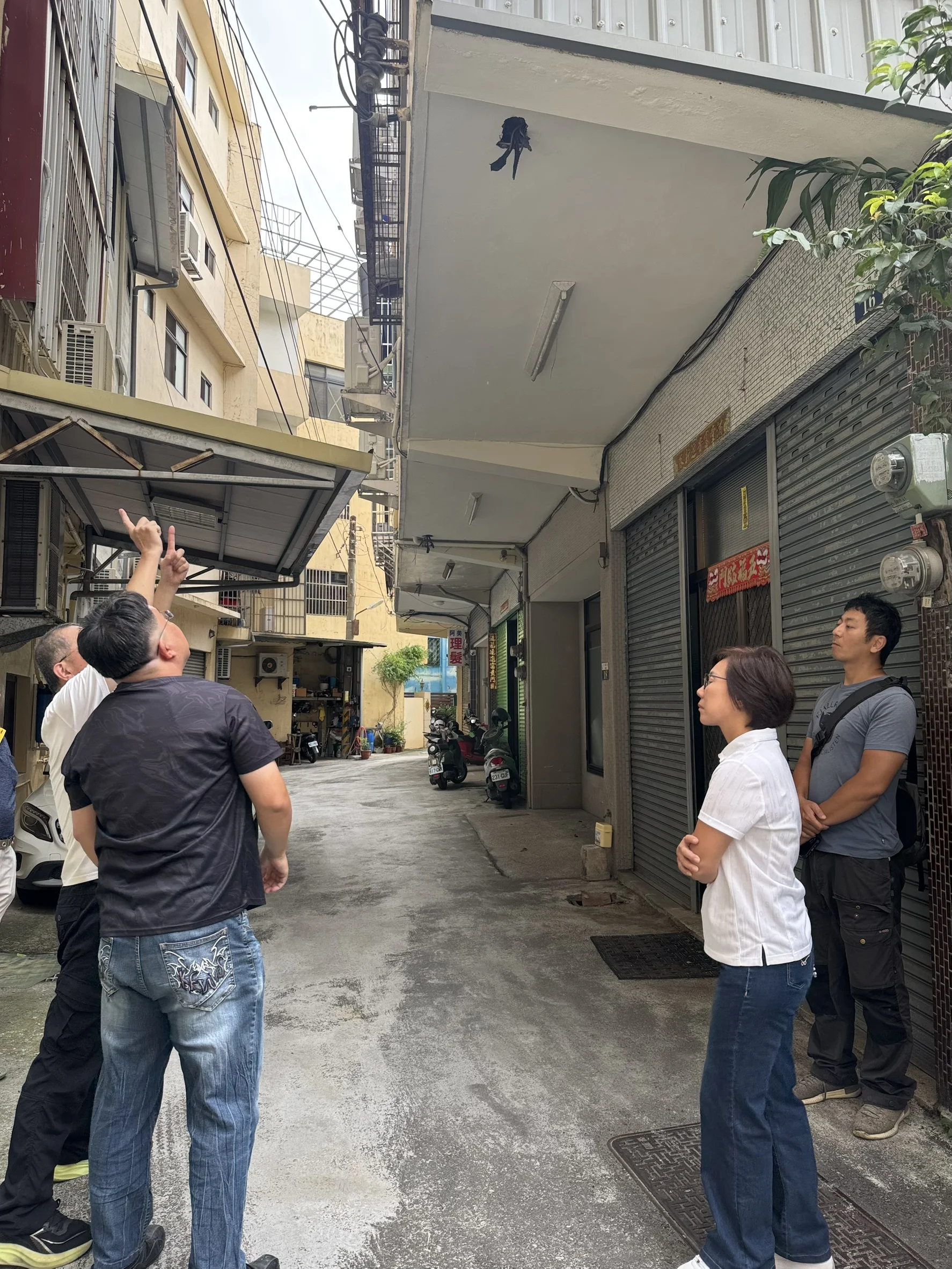 電桿遷移案