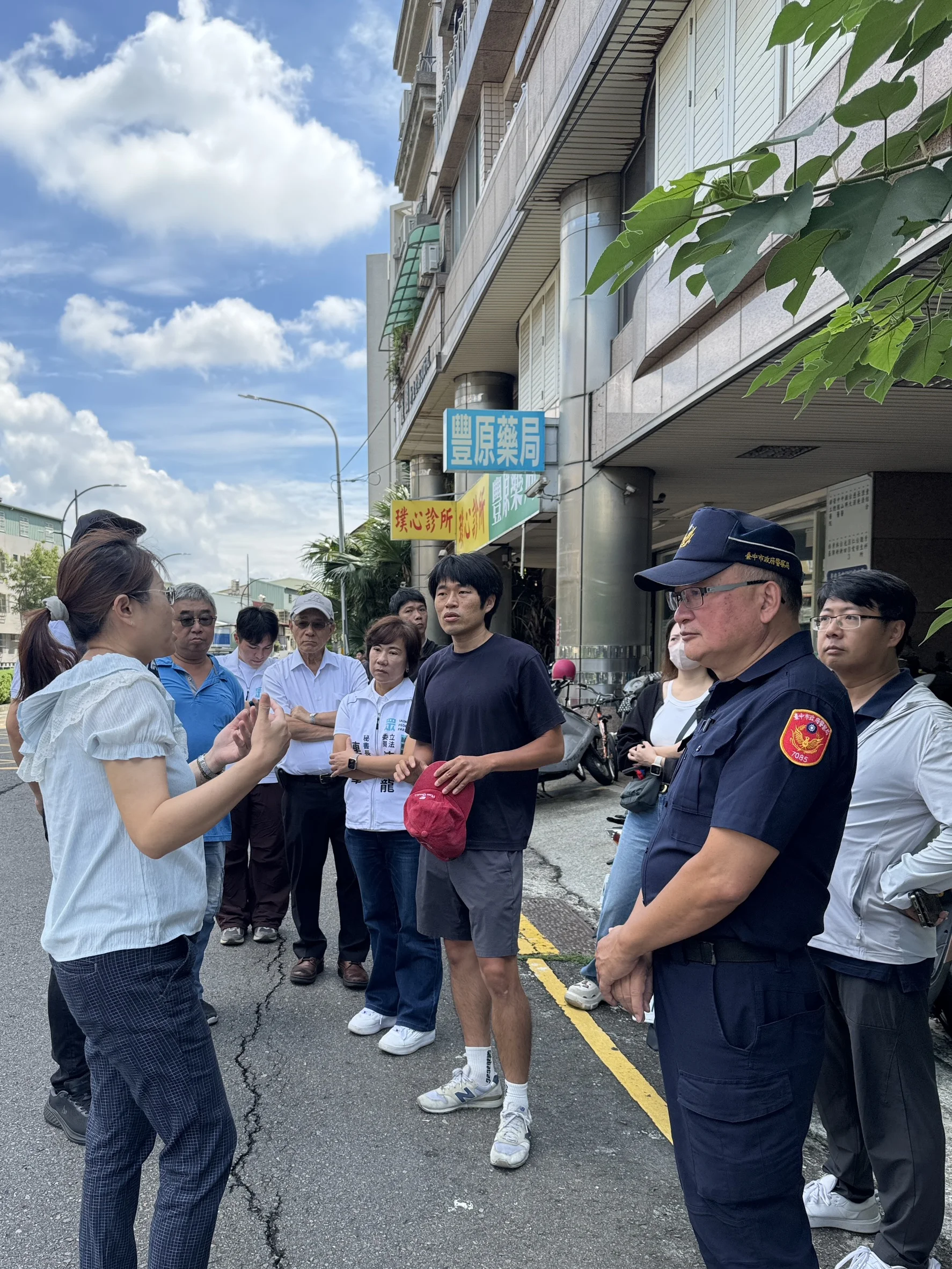 既有標線調整或劃設機慢車停車格